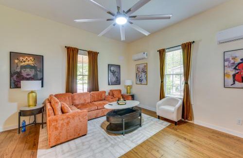 Cheraw House | Walkable Gem in Historic Dtwn Cheraw! Group Ready