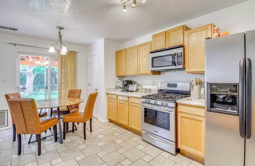 Northeast Heights House | Walkable Home w/ Dog-Friendly Yard in Albuquerque!