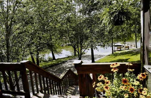 Ridgeway Cabin | Waterfront Cabin at Lake Wateree with Private Dock, Fire Pit