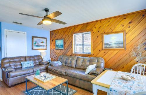Cedar Key House | Waterfront Duplex w/Dock & Views: Near Town!