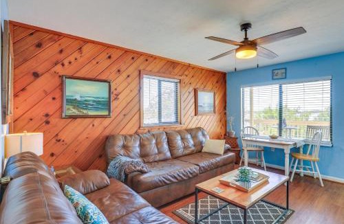 Cedar Key House | Waterfront Duplex w/Dock & Views: Near Town!