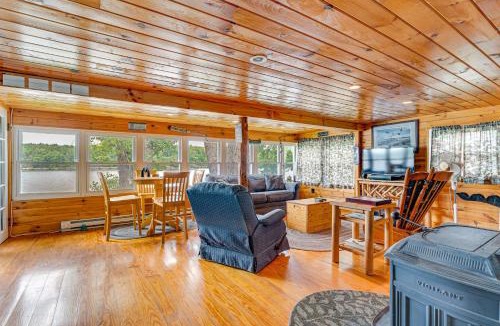 Fair Haven House | Waterfront Home on Lake Champlain w/Dock & Kayaks