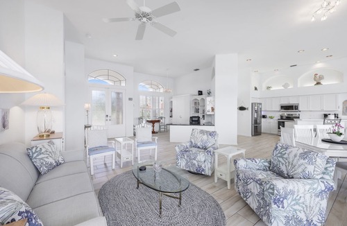 Marco Island House | Waterfront Home | Views, Pool & Walk to Beach