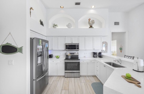 Marco Island House | Waterfront Home | Views, Pool & Walk to Beach