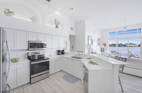 Marco Island House | Waterfront Home | Views, Pool & Walk to Beach