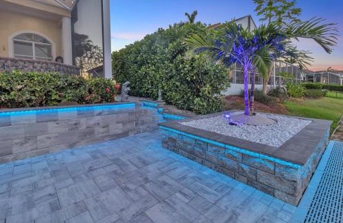 Marco Island House | Waterfront home with pool, spa and 2nd floor balcony
