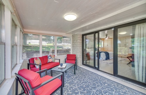 Grove House | Waterfront ‘StoneHaven at Reed Point’ w/Swim Spa!