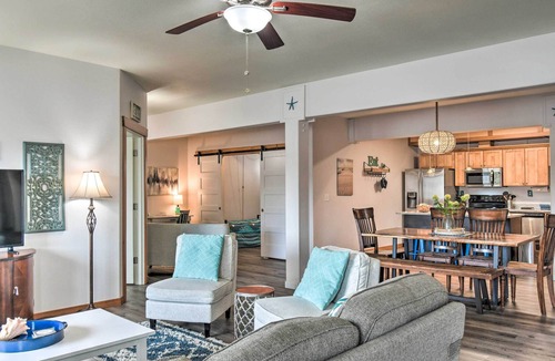 Ocean Shores Condo | Waterfront Vacation Rental in Ocean Shores