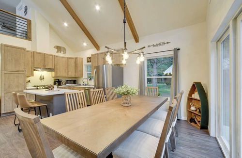 Webster Cabin | Waterfront Webster Cabin w/Dock on Warner Lake!