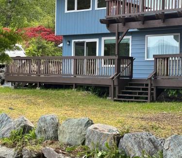 Ketchikan Apartment | Whale Spotter Inn