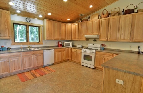 Cable House | Wheelchair Accessible Lodging on Beautiful Lake Namakagon | Lakefront | Dock