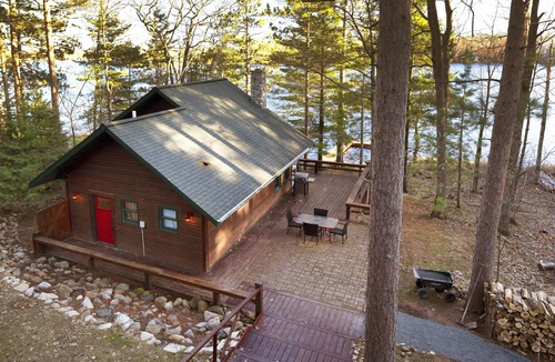 Cornucopia House | Whispering Pines on Lake Siskiwit