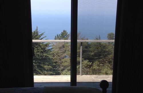 Big Sur House | Work, write, create, or renew with a view! South Coast Big Sur; 30-NIGHT MINIMUM