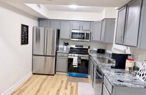 Columbus House | Your Home: Three bedrooms, accommodating 6 guests.