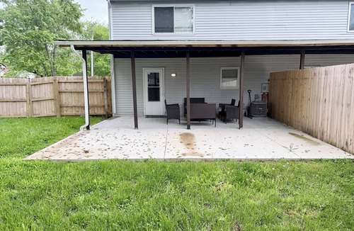 Columbus House | Your Home: Three bedrooms, accommodating 6 guests.