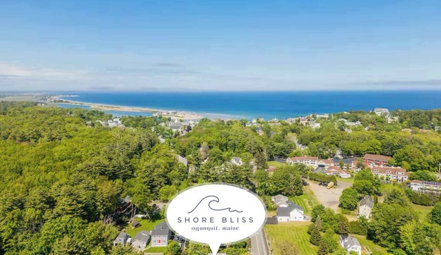 10-Min Walk to Beach | Huge Deck | Near Downtown in Ogunquit
