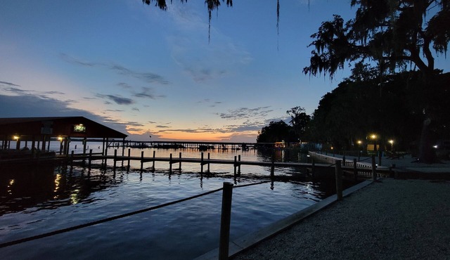#13 On Beautifull Lake George & St. Johns River