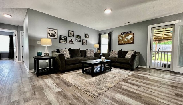 160 Overbrook · 3 bedroom home w/privately fenced yard + hot tub.