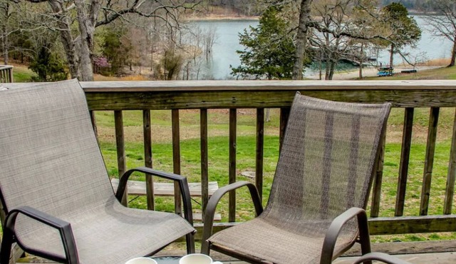 1BR Waterfront Cabin w/Pool + Swim & Boat dock