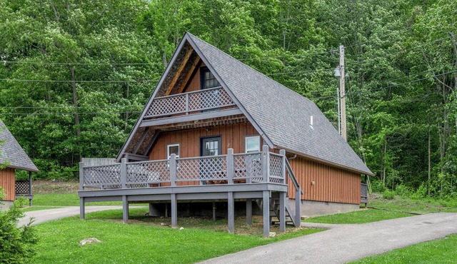 2 Bedroom A-Frame Cabin Near Sheltowee Trace & MSU