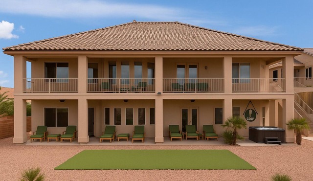 6000 Sq Ft Golf Estate 8BR 12 Beds Near 7 Courses Hot Tub
