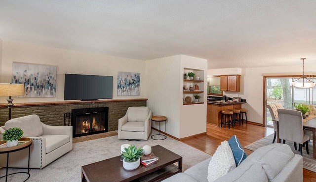 A beautiful five-bedroom house is perfect for the entire family!