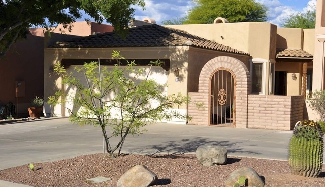 A Few Minutes Walk from Tubac shops/galleries/restaurants