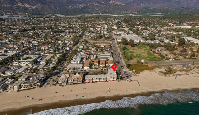 Affordable! Carpinteria Shores Beachfront Condo.