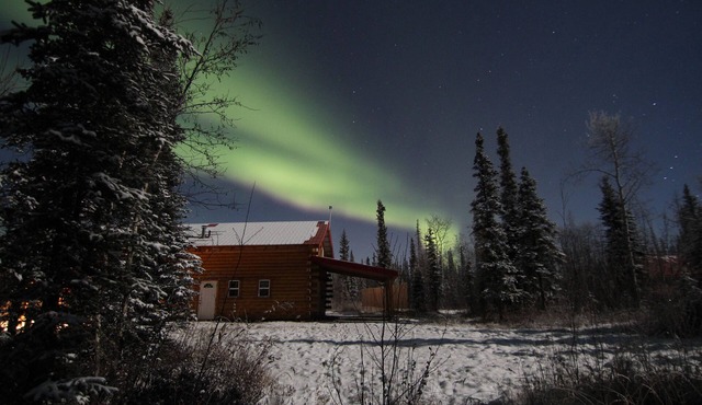 Alaska Aurora Adventures Cabin B World class Northern lights viewing