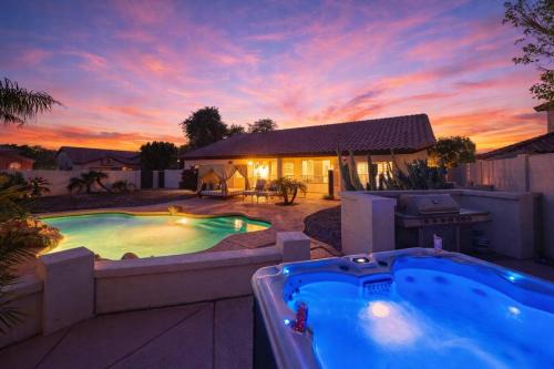 Arabian Nights - Private Pool - Hot Tub - Games!