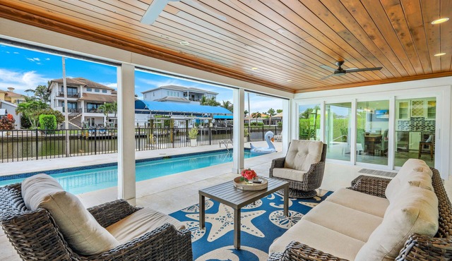 Beach Life | Waterfront | Heated Pool | Under 1 mile to Beach