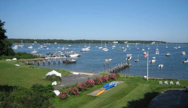 Beachfront Cape Cod Cottage Overlooking Cotuit Harbor & Walk to Village