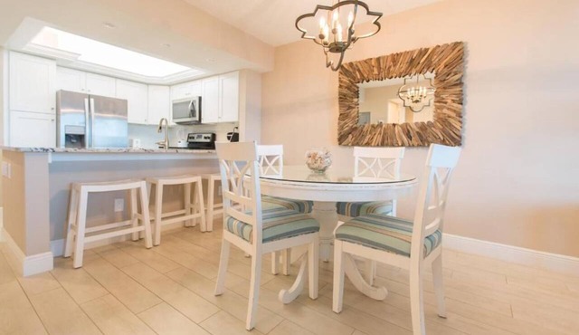 Beachside Escape with Garden Views, Bike Paths & Island Dining — 3 Units