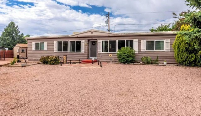 Beautiful Cottage with Barbecue in Payson, Arizona