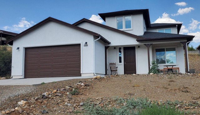 Beautiful new built available in Prescott, Arizona.