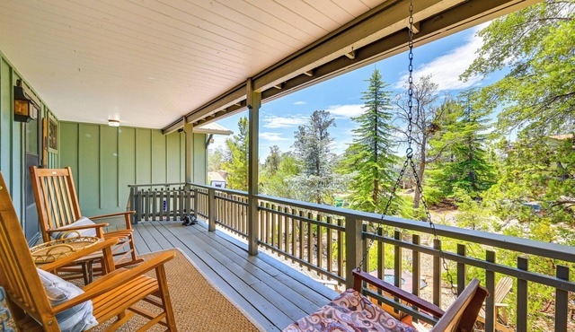 Bike, Hike & Unwind: Tranquil Payson Getaway!