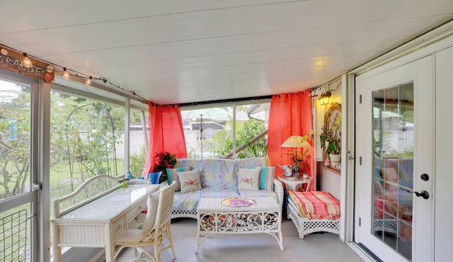 Boho-Style Escape w/Patio ~ 3 Mi to Bonita Beach!