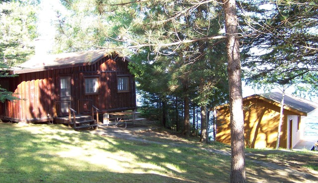Burntside Lake Cabin Complex Available For Rent In A Very Beautiful Quiet Location