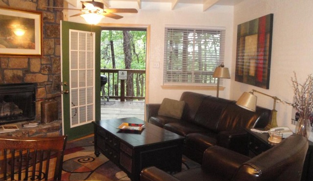 C6 - Mountain Harbor Forest View Lodge cottage