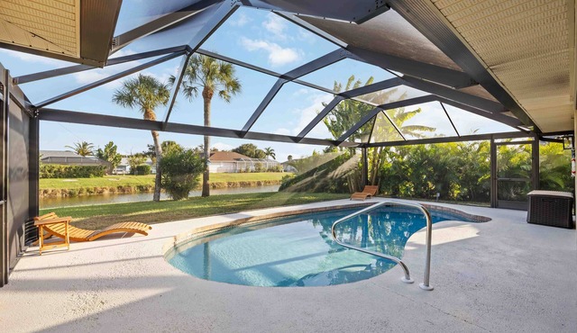 Canal-Front Pool Home near Gulf Beaches & Golf + exclusive local perks!