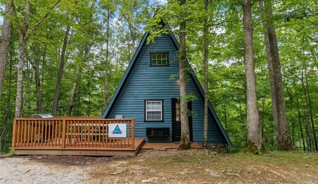 Canoe Believe It Cabin | Indoor Jacuzzi Tub