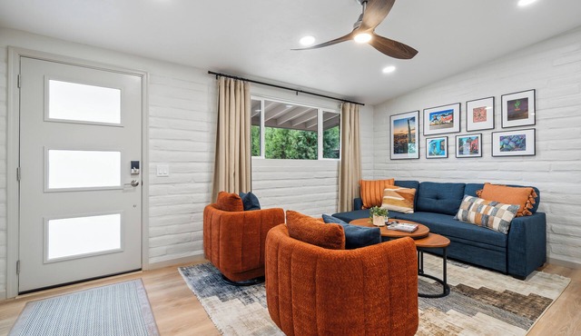 Casa Limbo: 2BD/1BA Cozy Desert Retreat, UofA Campus Farm/St. Phillip's Plaza
