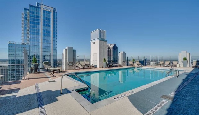 Central Downtown Raleigh Luxury High-Rise Condo