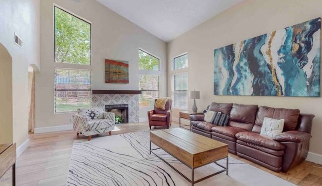 Charming 3 bedroom, with an incredible backyard.