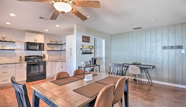 Charming Clovis Home w/Covered Patio!