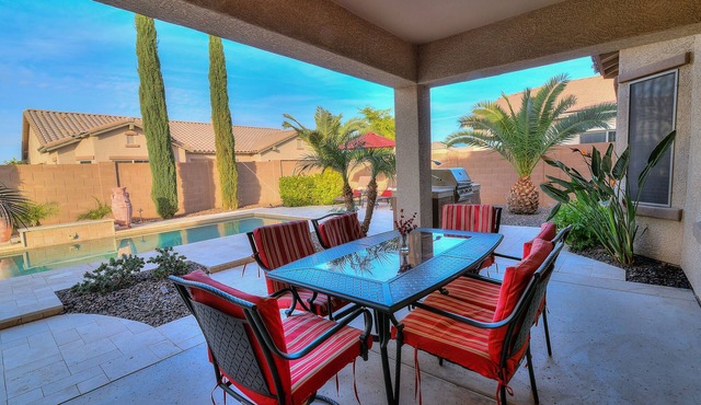 Charming Goodyear home! Perfect for spring training.