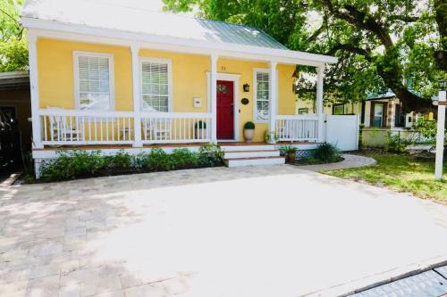 Charming Historic Cottage Downtown St Augustine
