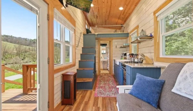 Charming Tiny Home! Discounts-Pet friendly in Todd