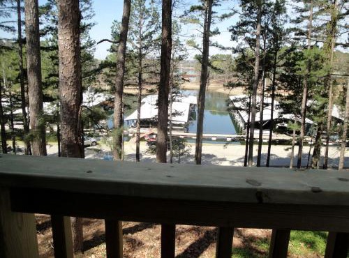 Chic Lakefront Cottage with Hot-Tub Perfect for Water Activities in Mount Ida, Arkansas