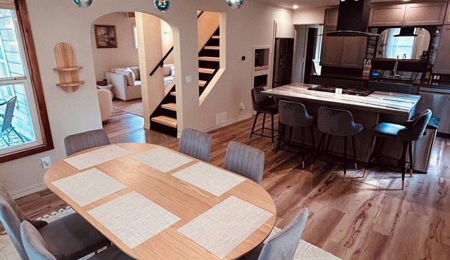 Chic Remodeled century old home